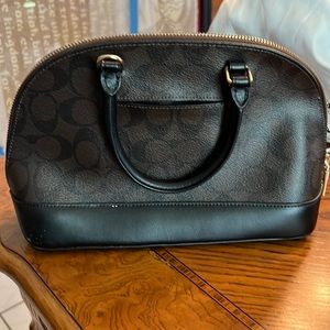 Coach brown never used